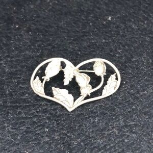 Heart Brooch